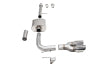 Corsa 14-16 Chevy Silverado 3.0in Catback Front Axle Exit Exhaust w/ Twin 4.0in Polished Pro Tips