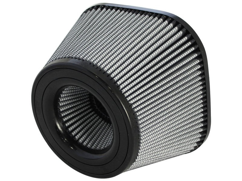 Universal AFE Magnum FLOW air filter featuring a conical design with a black rubber base and pleated filter media for enhanced airflow.