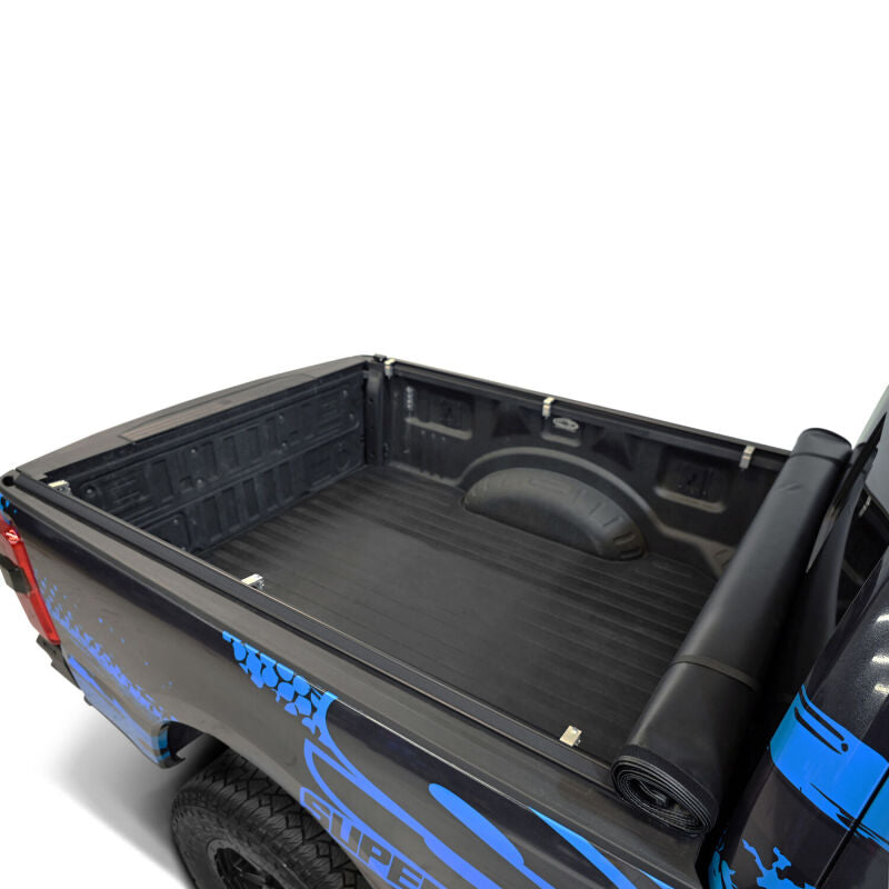 Westin 17-24 Ford F-250/350 Super Duty 6.75ft. Bed Soft Roll Tonneau Cover - Black