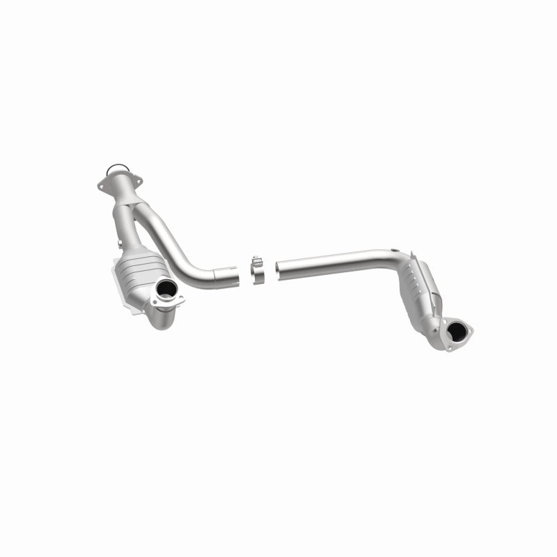 MagnaFlow DF Cat Conv 07-09 Chevrolet/GMC Silverado/Sierra 2500 HD 6.0L Y-Pipe Assy excludes Classic
