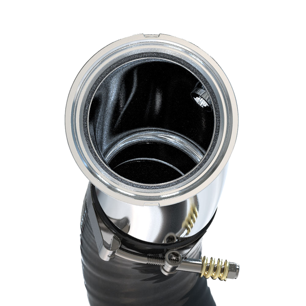 S&B Cold Side Intercooler Pipe for 2017-2024 Ford Powerstroke 6.7L