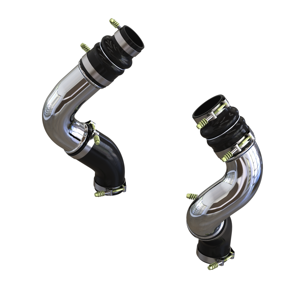 Hot & Cold Side Intercooler Pipe for 2025 RAM 2500/3500, 6.7L Cummins