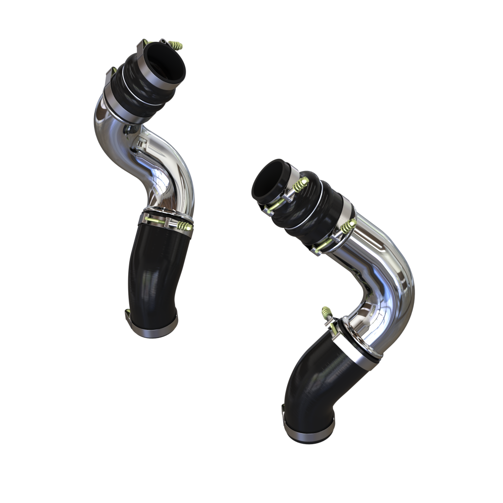 Hot & Cold Side Intercooler Pipe for 2025 RAM 2500/3500, 6.7L Cummins
