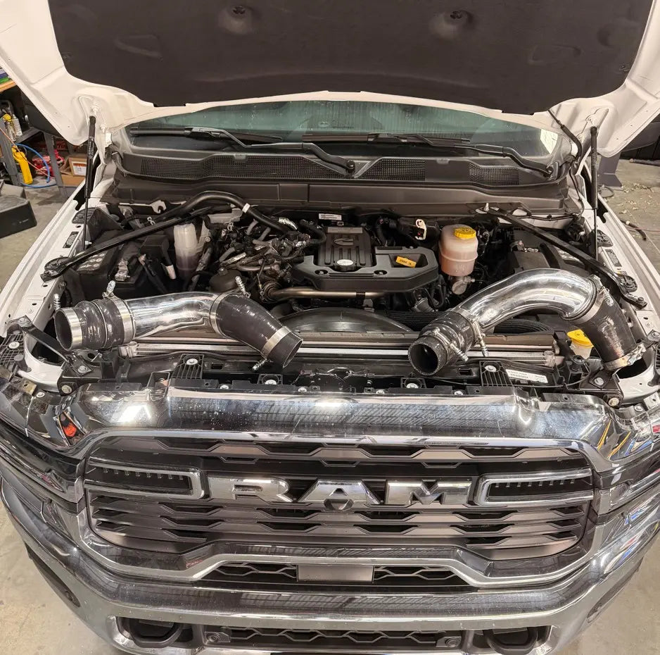 Hot & Cold Side Intercooler Pipe for 2025 RAM 2500/3500, 6.7L Cummins