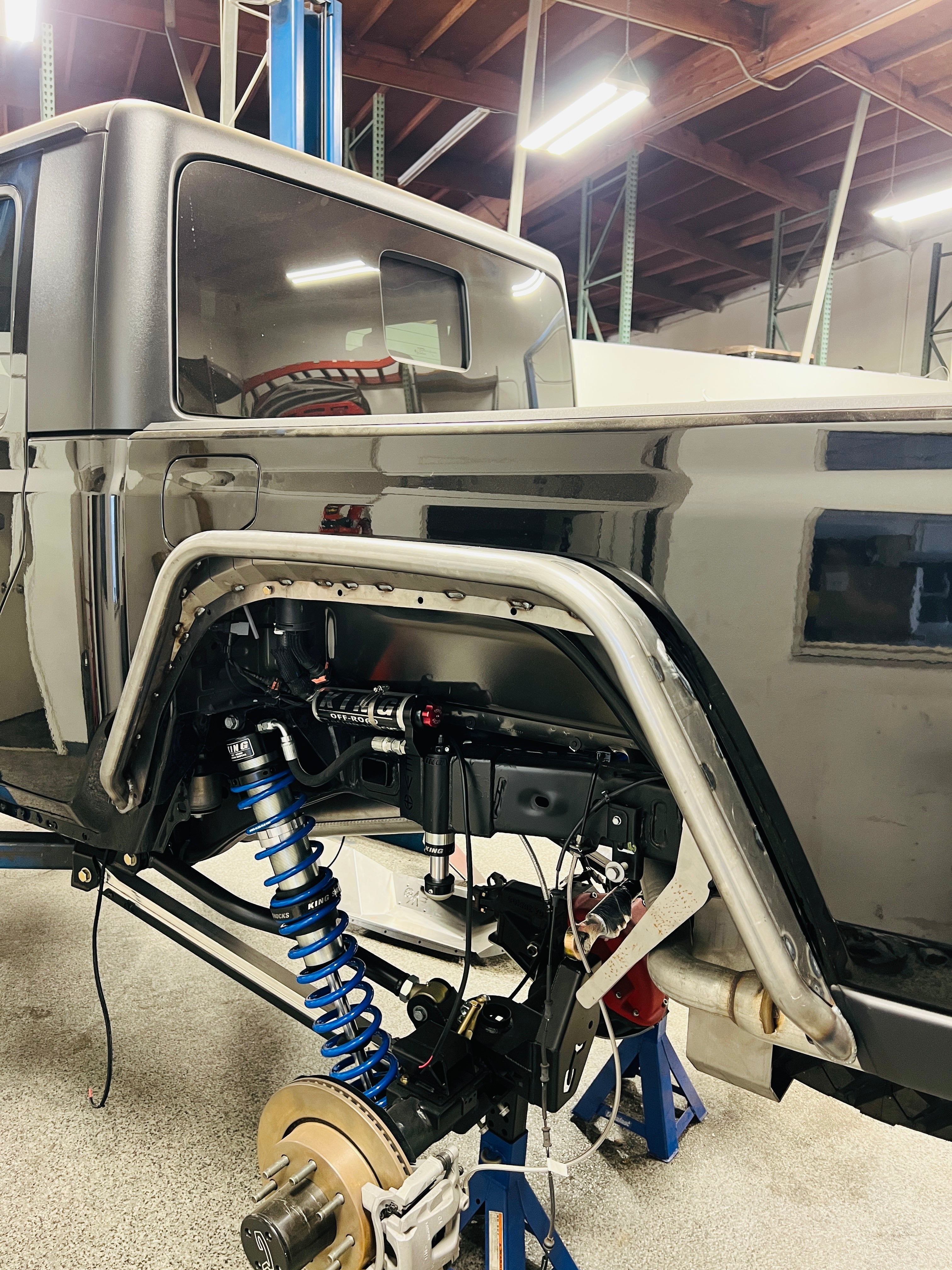 HIGHLINE TUBE FENDERS KSPEC FOR JT