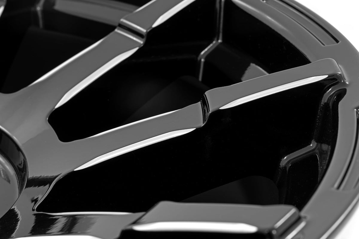 83 Series Wheel One-Piece Gloss Black 17x9 6x135 +0mm Rough Country