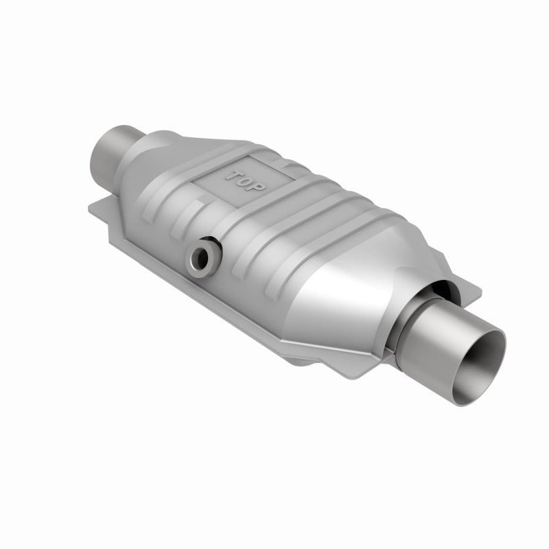 MagnaFlow Universal Catalytic Converter 2.5 Midbed O2 CA OBDII Ul