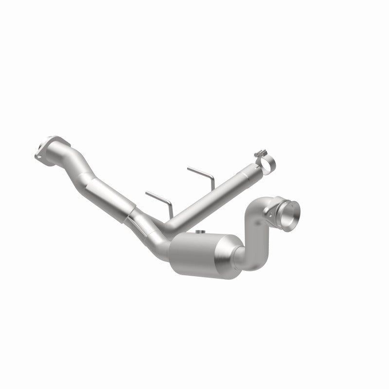 MagnaFlow Direct Fit Catalytic Converter 15-17 Ford F150 V6 2.7L OEM Underbody