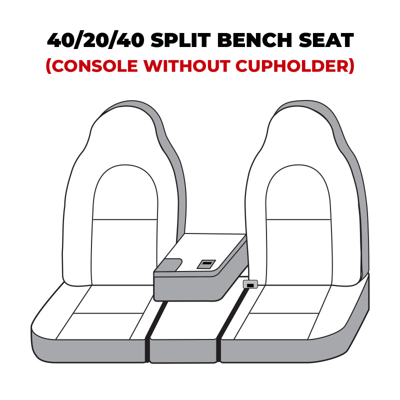 Covercraft 99-02 Ford Std Polycotton SeatSaver Custom Front Row Seat Covers - Grey
