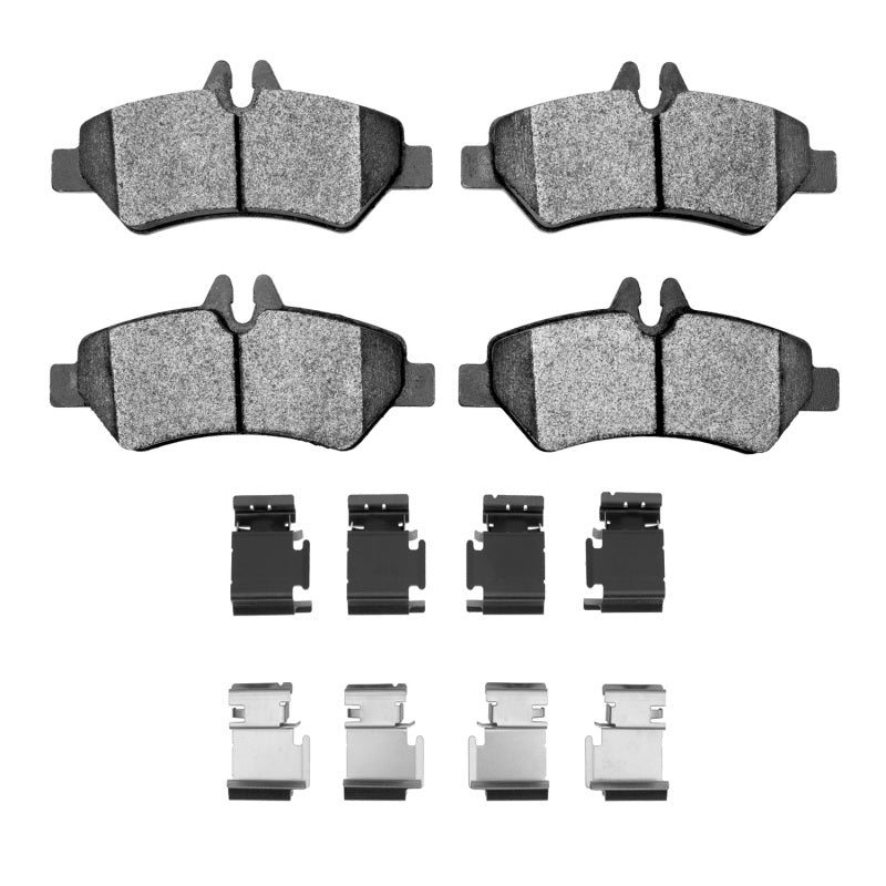 R1 06-18 Dodge Sprinter 3500 Rear Super Duty Pads & Hardware Kit