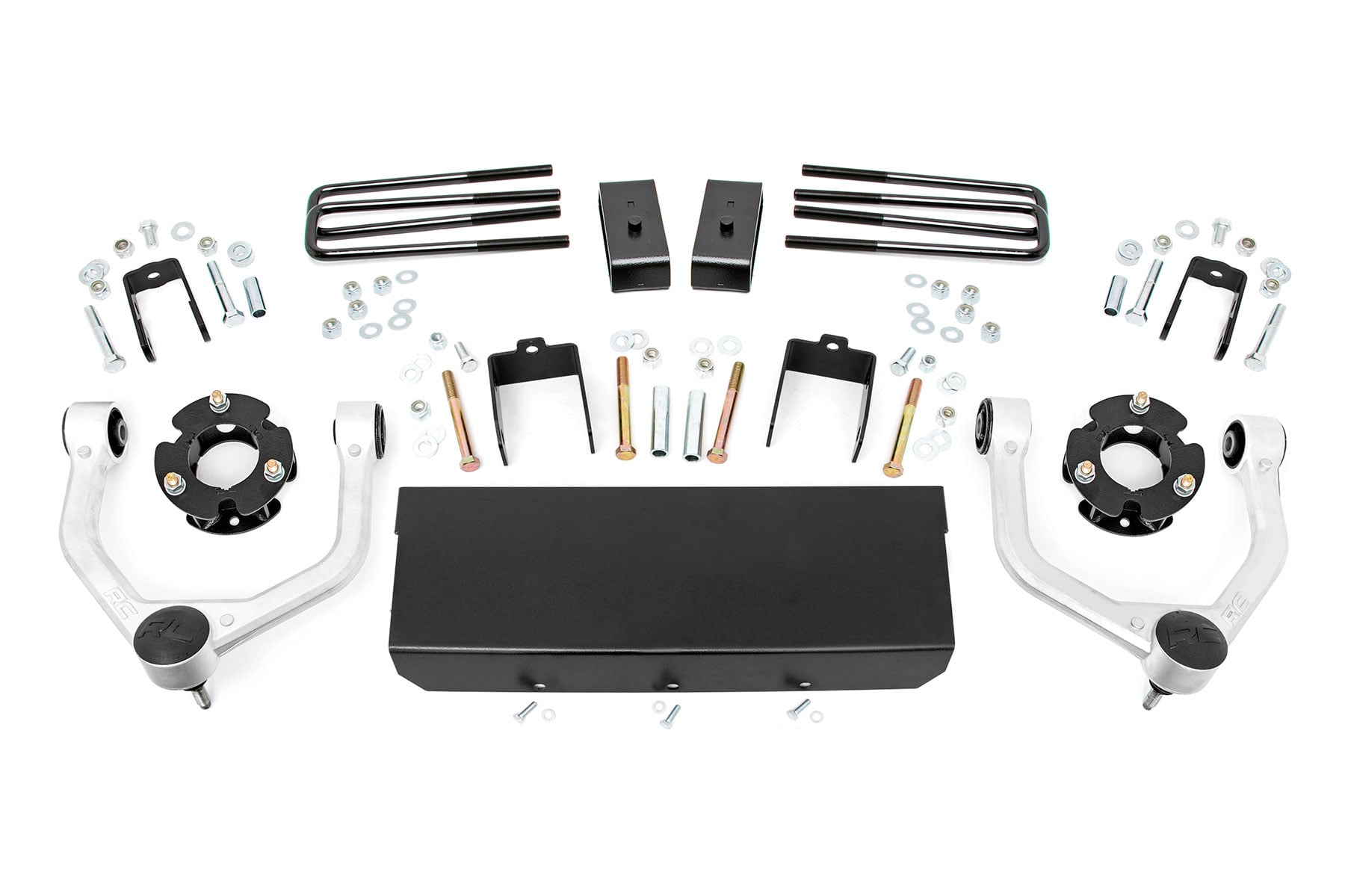 3 Inch Lift Kit Nissan Titan XD 2WD/4WD (2016-2024) Rough Country