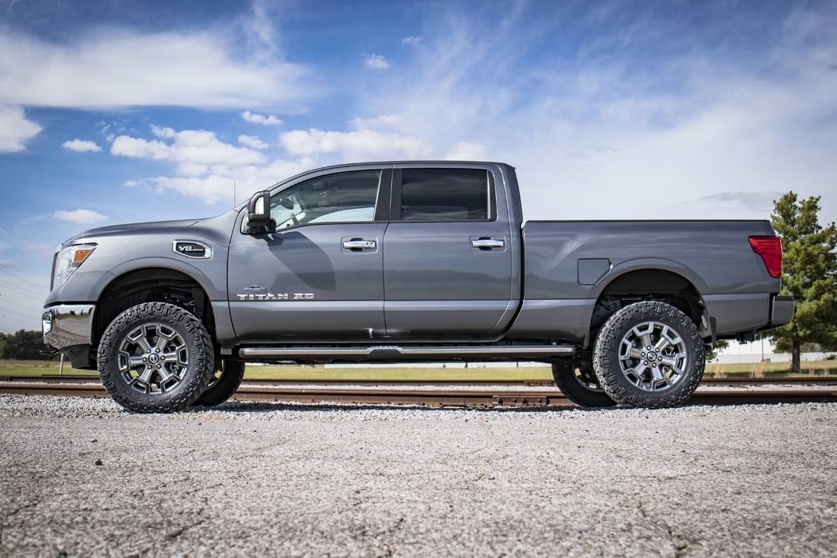 3 Inch Lift Kit Nissan Titan XD 2WD/4WD (2016-2024) Rough Country