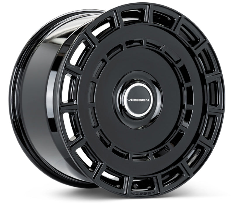 Vossen HF-9 24x10 / 5x130 / ET15 / 84.1 / Deep - Gloss Black Wheel