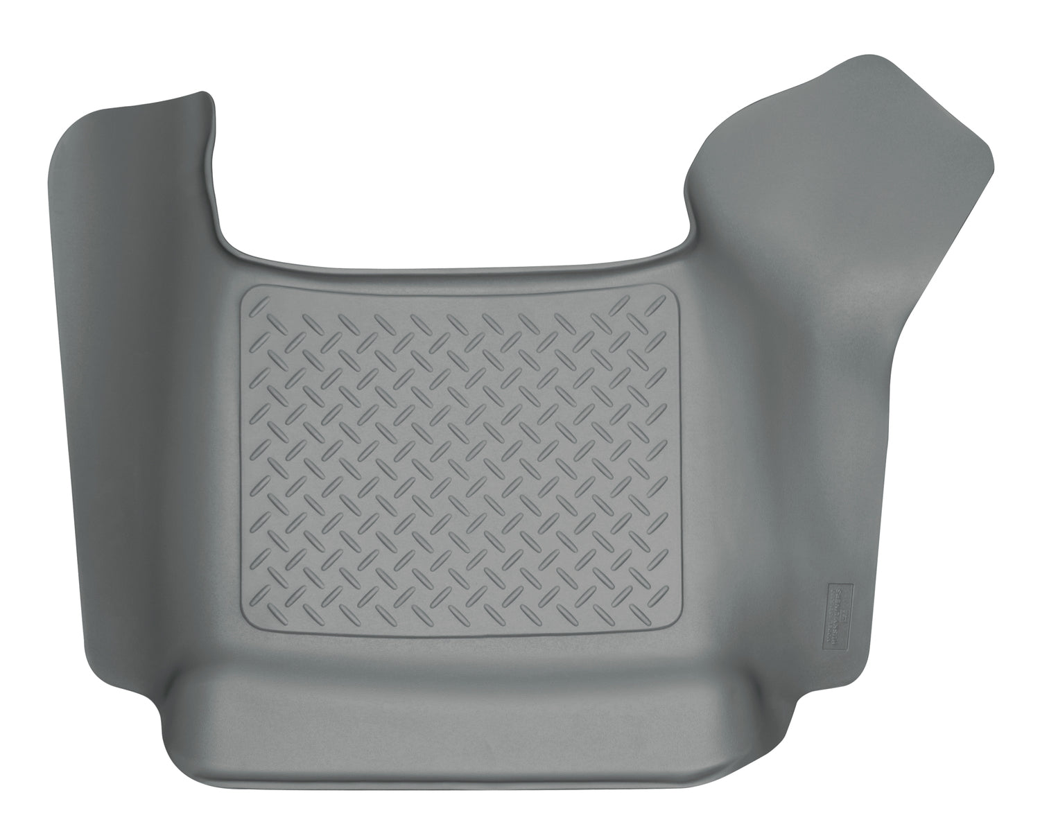 Weatherbeater Center Hump Floor Liner For 2002-2024 Ram 1500/2500/3500 Grey Husky Liners