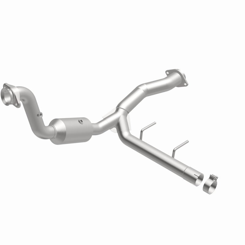 MagnaFlow Direct Fit Catalytic Converter 15-17 Ford F150 V6 2.7L OEM Underbody