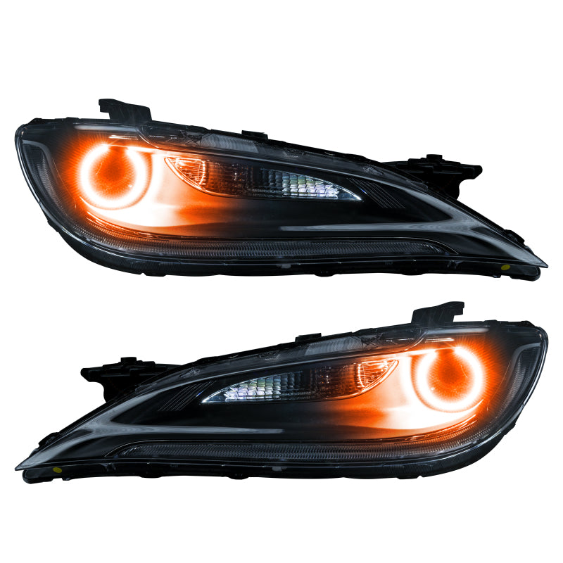 Oracle Chrysler 0 15-17 Halo Kit - ColorSHIFT w/ 2.0 Controller