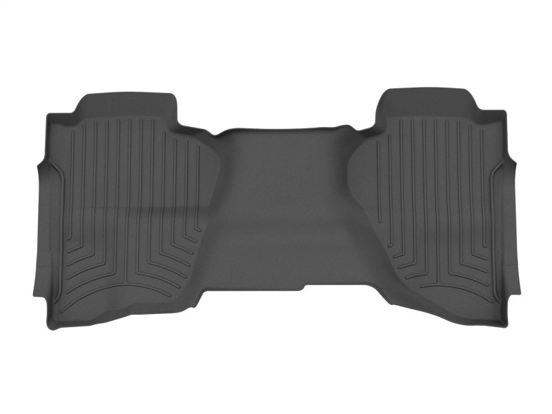 WeatherTech 14-18 Chevrolet 1500 (Double Cab) Rear FloorLiner HP - Black