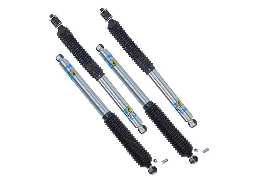 Bilstein 5100 Series Shock Pack 4 Inch Lift 2003-2008 Ram 2500/3500 4WD Superlift