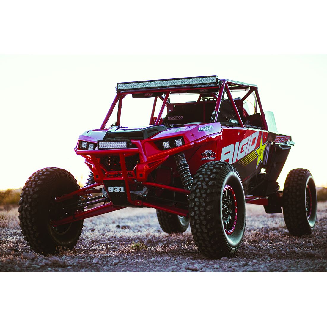 White E-Series Pro 40.0 Inch Combo RIGID Industries