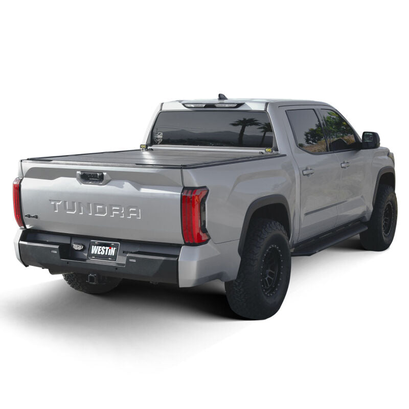 Westin 22-24 Toyota Tundra Pro-Series Rear Bumper - Textured Black