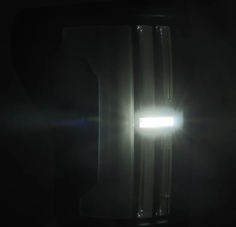 AlphaRex Nova-Series LED tail lights for 2007-2013 Toyota Tundra in black, featuring a sleek design and bright illumination.