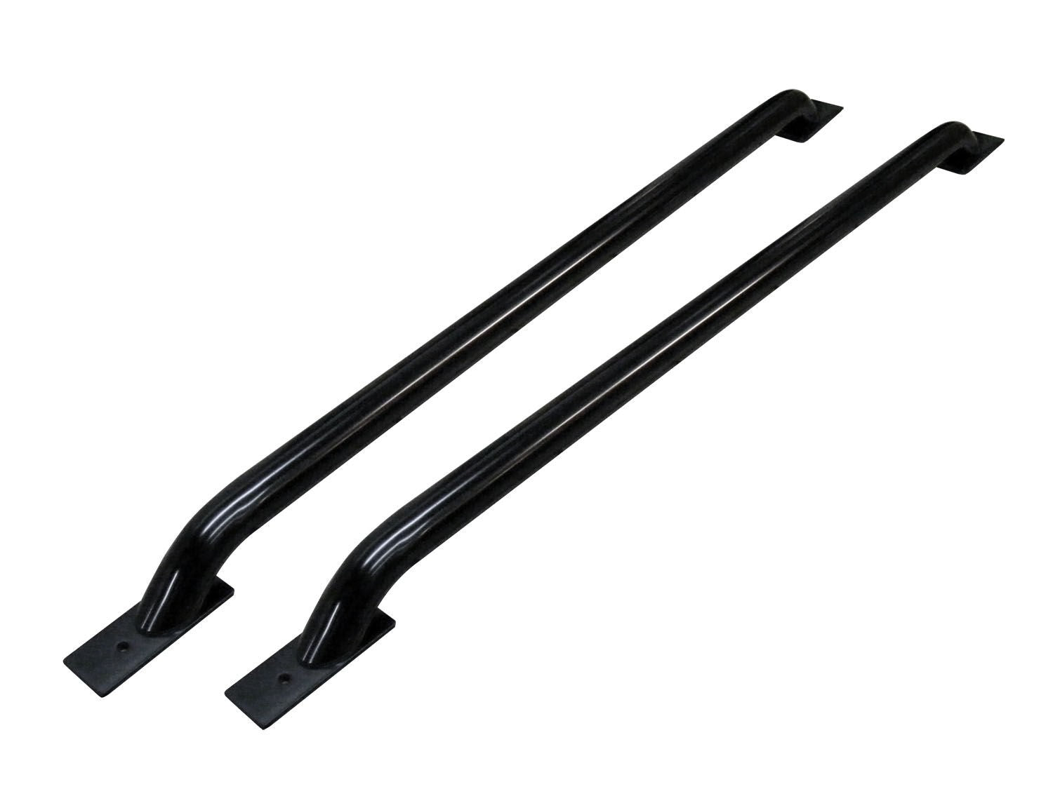 Stake Pocket Bed Rail (Styleside Bed Only) Black Powdercoat 2007-2021 Toyota Tundra 66.7 InchGo Rhino