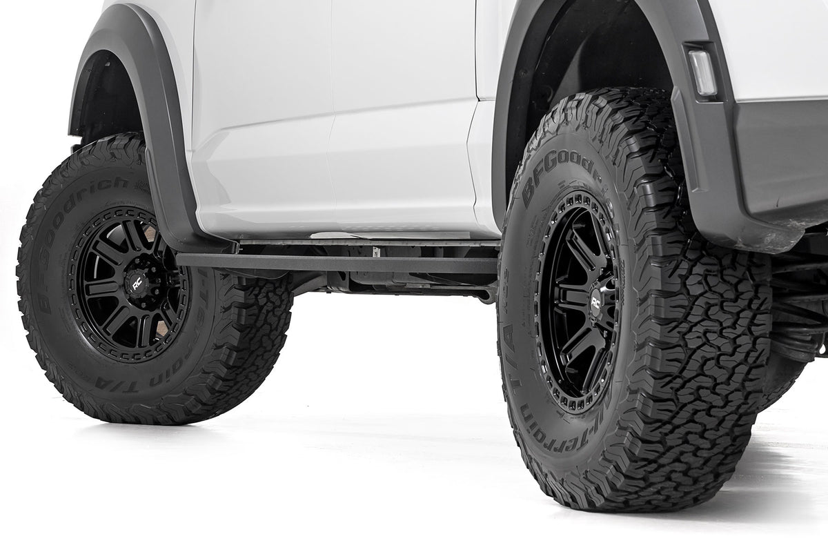 84 Series Wheel Gloss Black 17x8.5 5x4.5 +0mm Rough Country