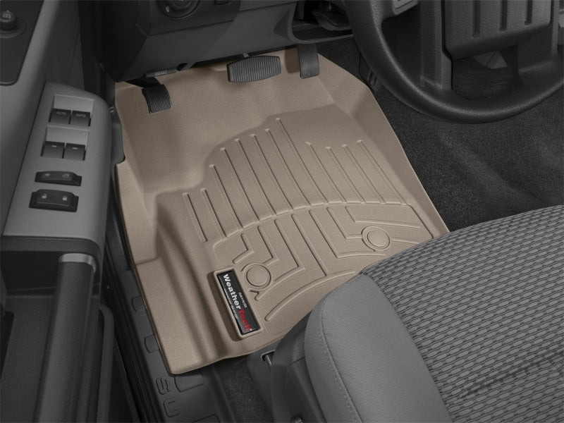 WeatherTech 12+ Ford F250/F350/F450/F550 Front FloorLiner - Tan