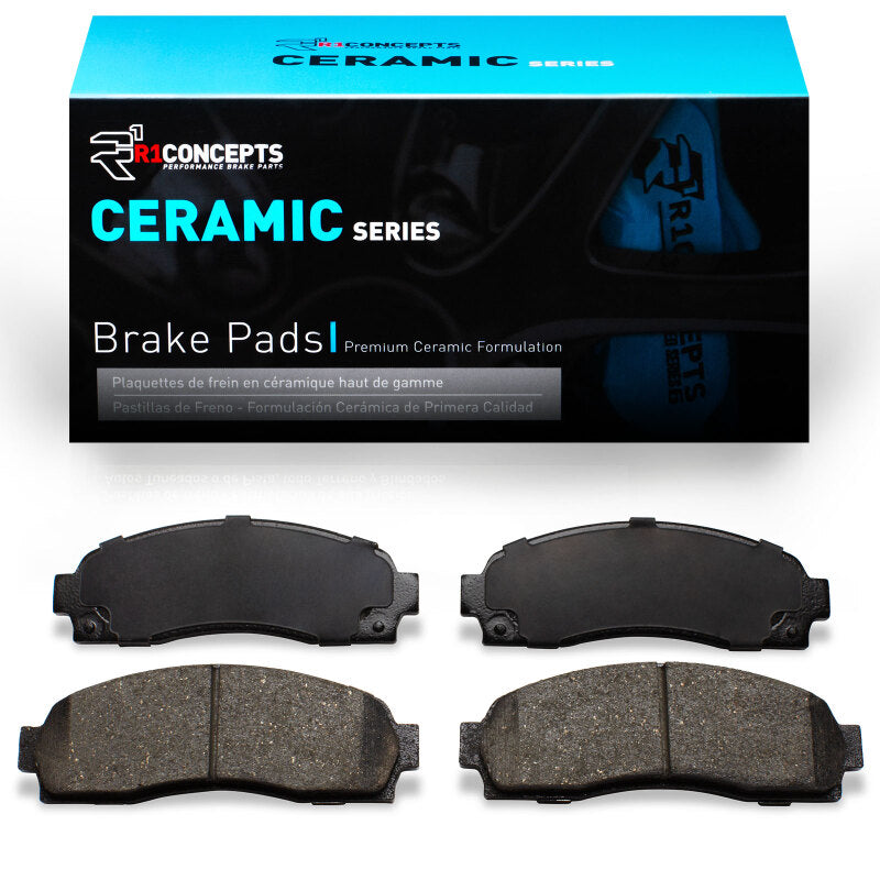 R1 01-12 Chevrolet Equinox Front R1 Ceramic Brake Pads