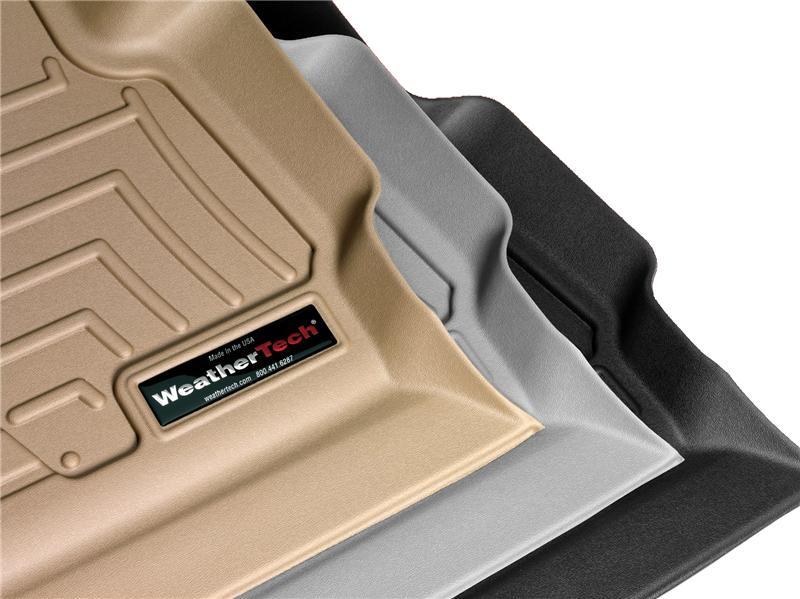 WeatherTech 14+ Chevrolet Silverado Front FloorLiner - Black