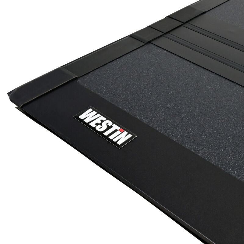 Westin 19-26 RAM 1500 (excl classic)(Excl. RamBox) 5ft. 7in. Bed Hard Tri-Fold Tonneau Cover - Black
