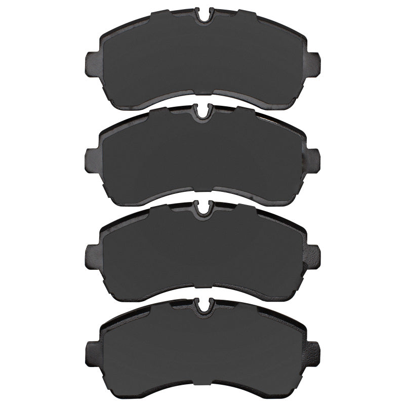 R1 06-26 Workhorse 500Lb GVw) Rear Semi Met Brake Pads