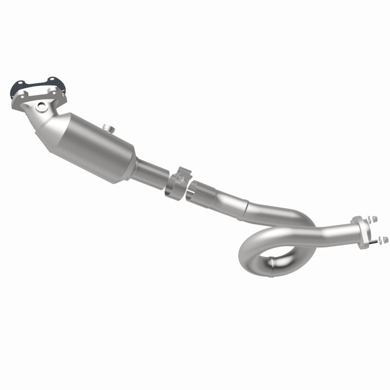 MagnaFlow Direct Fit Catalytic Converter 2018 Jeep Wrangler 3.6L V6 OEM Manifold