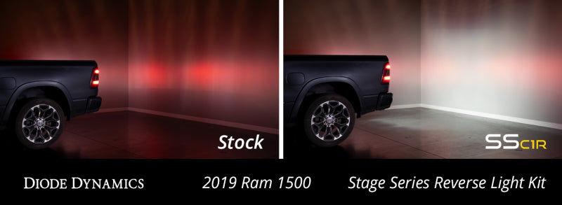 Diode Dynamics Stage Series Reverse Light Kit for 2019-Present Ram C2 Pro