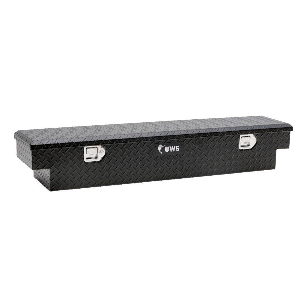 UWS Matte Black Aluminum UTV Tool Box - Polaris Model 8500005