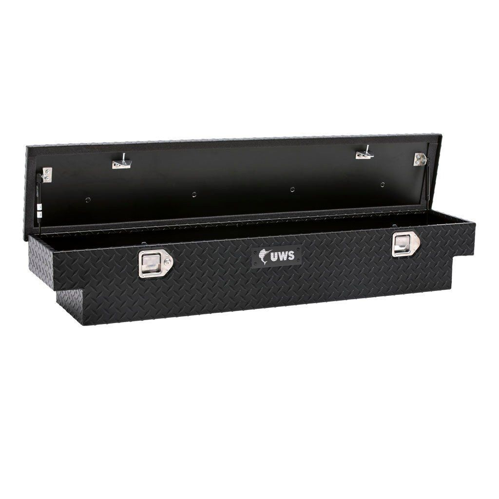UWS Matte Black Aluminum UTV Tool Box - Polaris Model 8500005