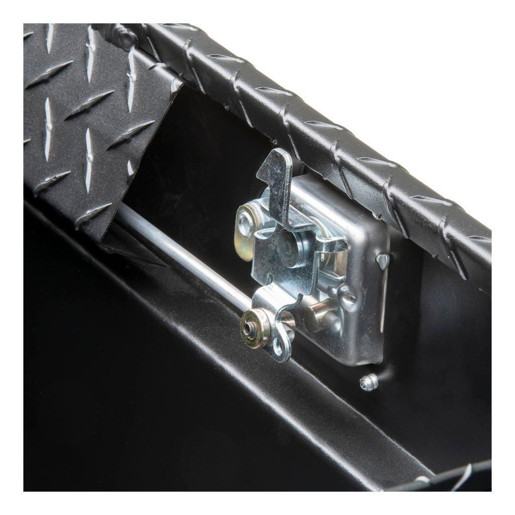 UWS Matte Black Aluminum UTV Tool Box - Polaris Model 8500005