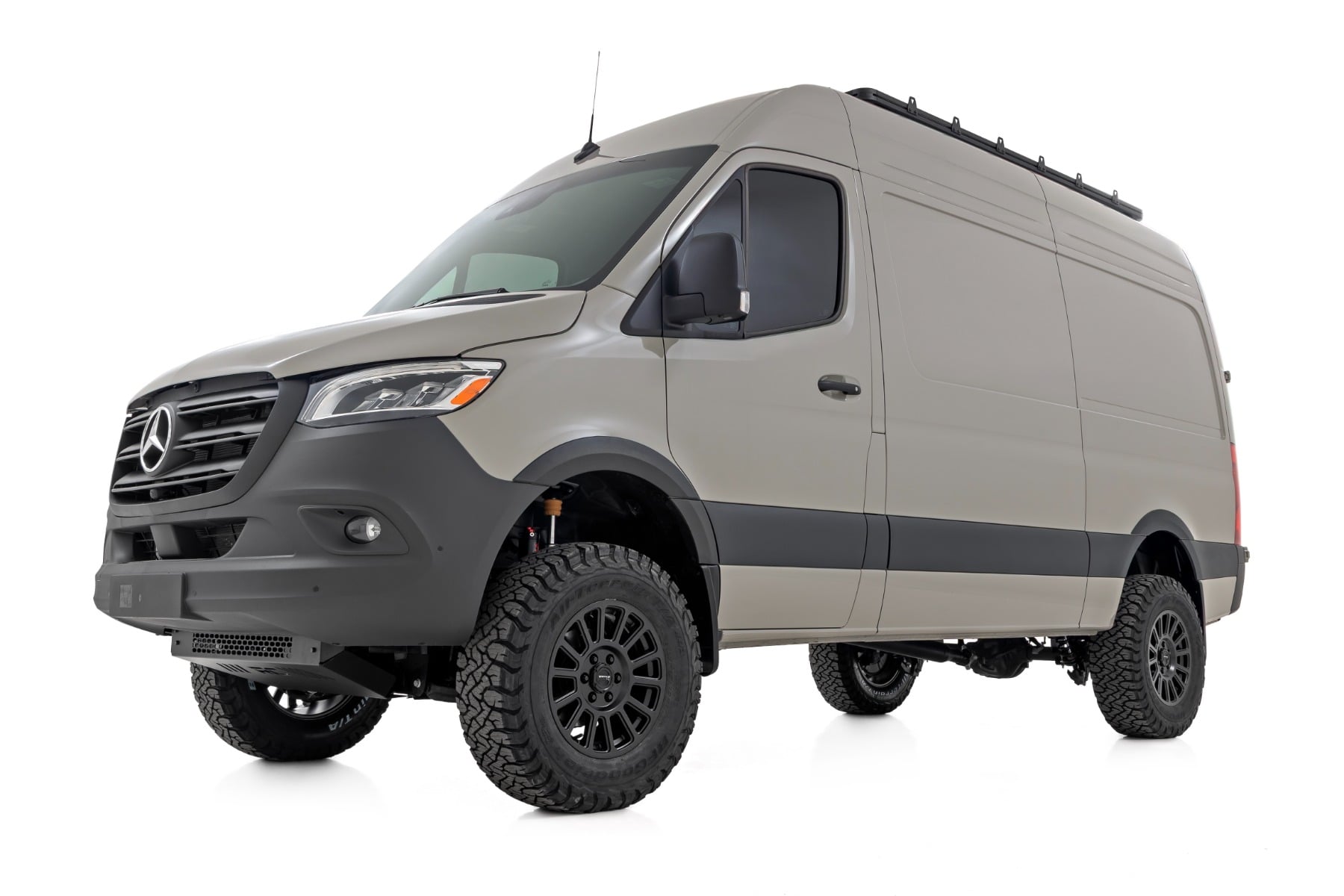 Skid Plate Mercedes-Benz Sprinter 3500 (19-22)/Sprinter 3500XD (19-25) Rough Country