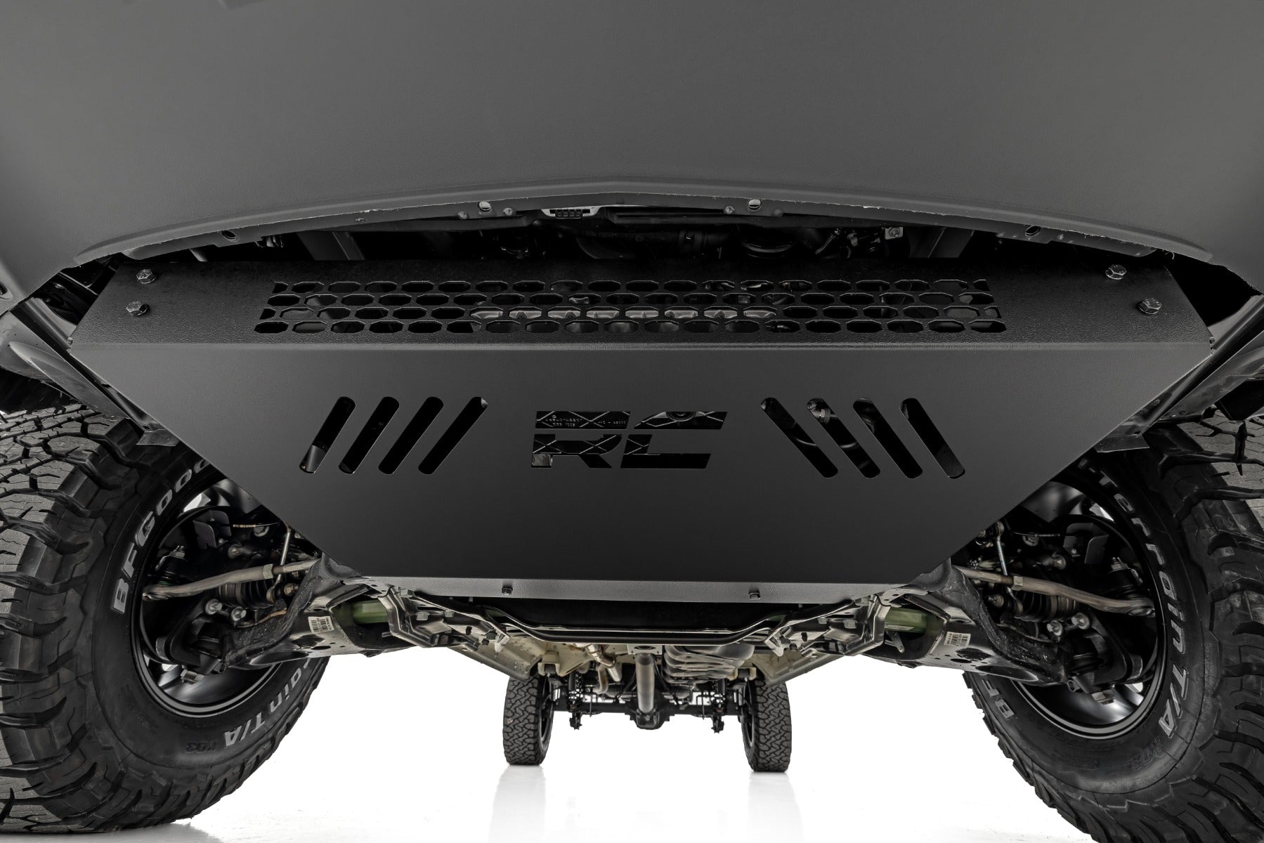 Skid Plate 2 Inch Cradle Drop Mercedes-Benz Sprinter 3500 (19-22)/Sprinter 3500XD (19-25) Rough Country