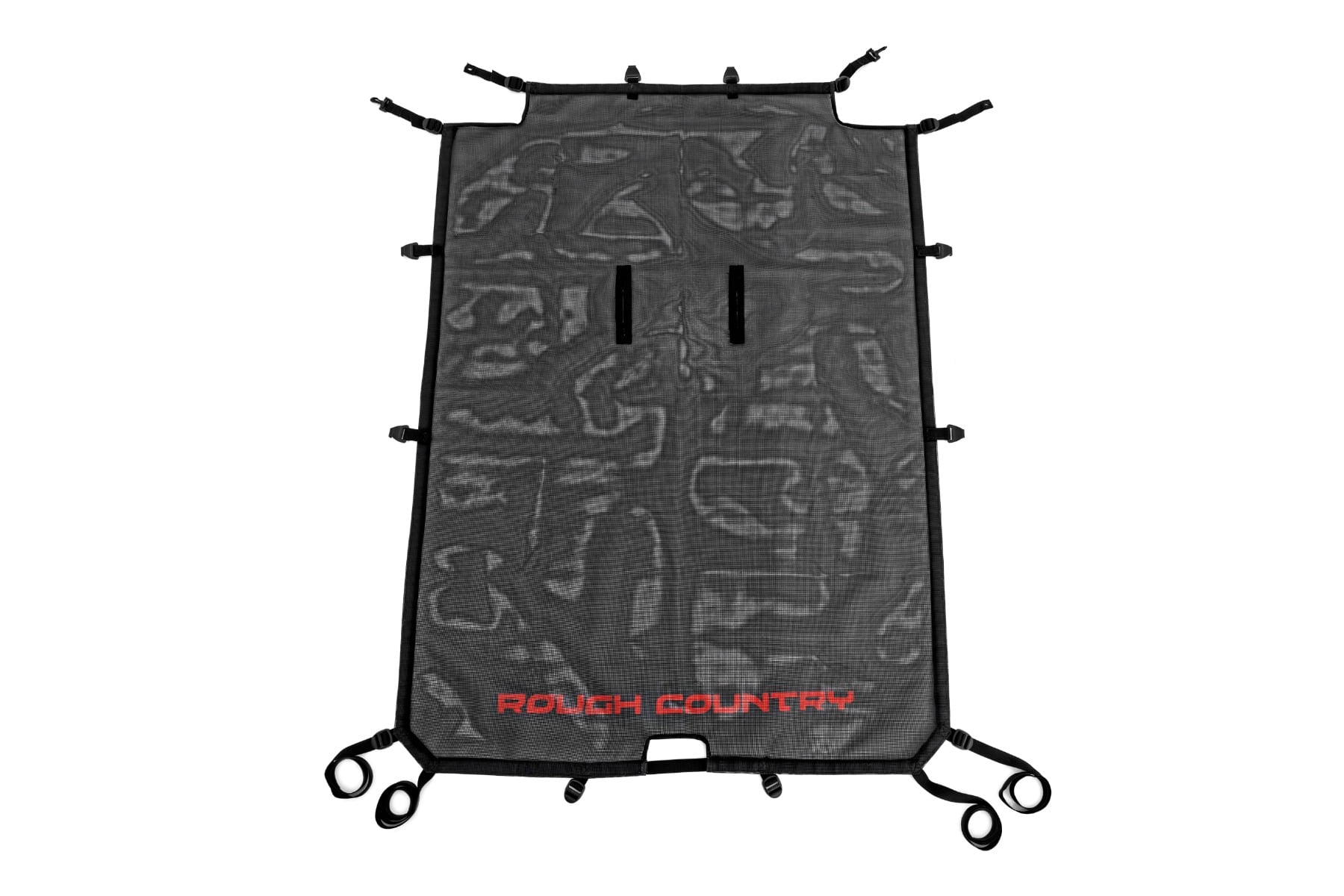Mesh Bikini Top Plus Black Ford Bronco 4WD (2021-2025) Rough Country