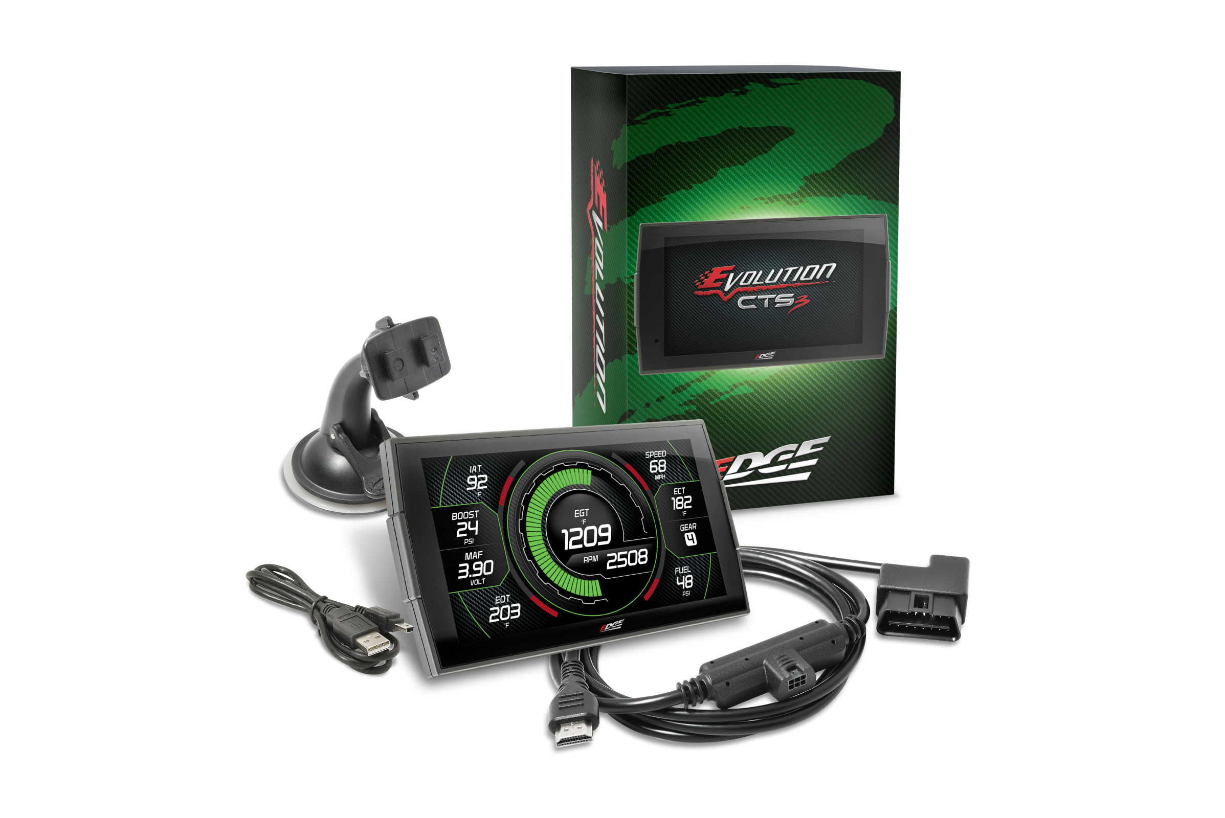 Evolution CTS3 2020-2023 Silverado/Sierra 2500/3500 6.6L Gas Unlocking and flashing Edge Products