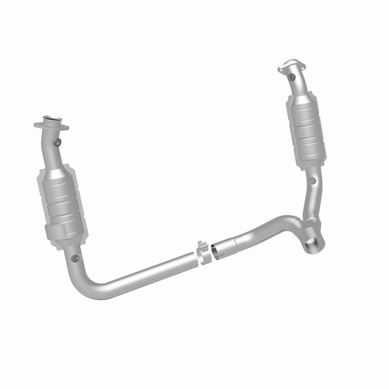 MagnaFlow Direct Fit Catalytic Converter 2006 Dodge RAM 1500 Pickup 5.7L Solid Front Axle