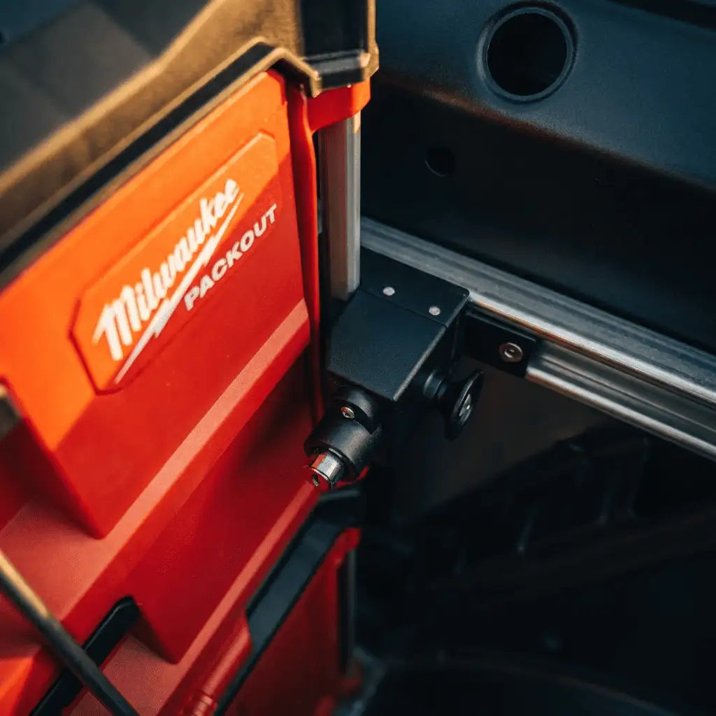 Stack Lock - Mount Compatible with Milwaukee Packout Organizers