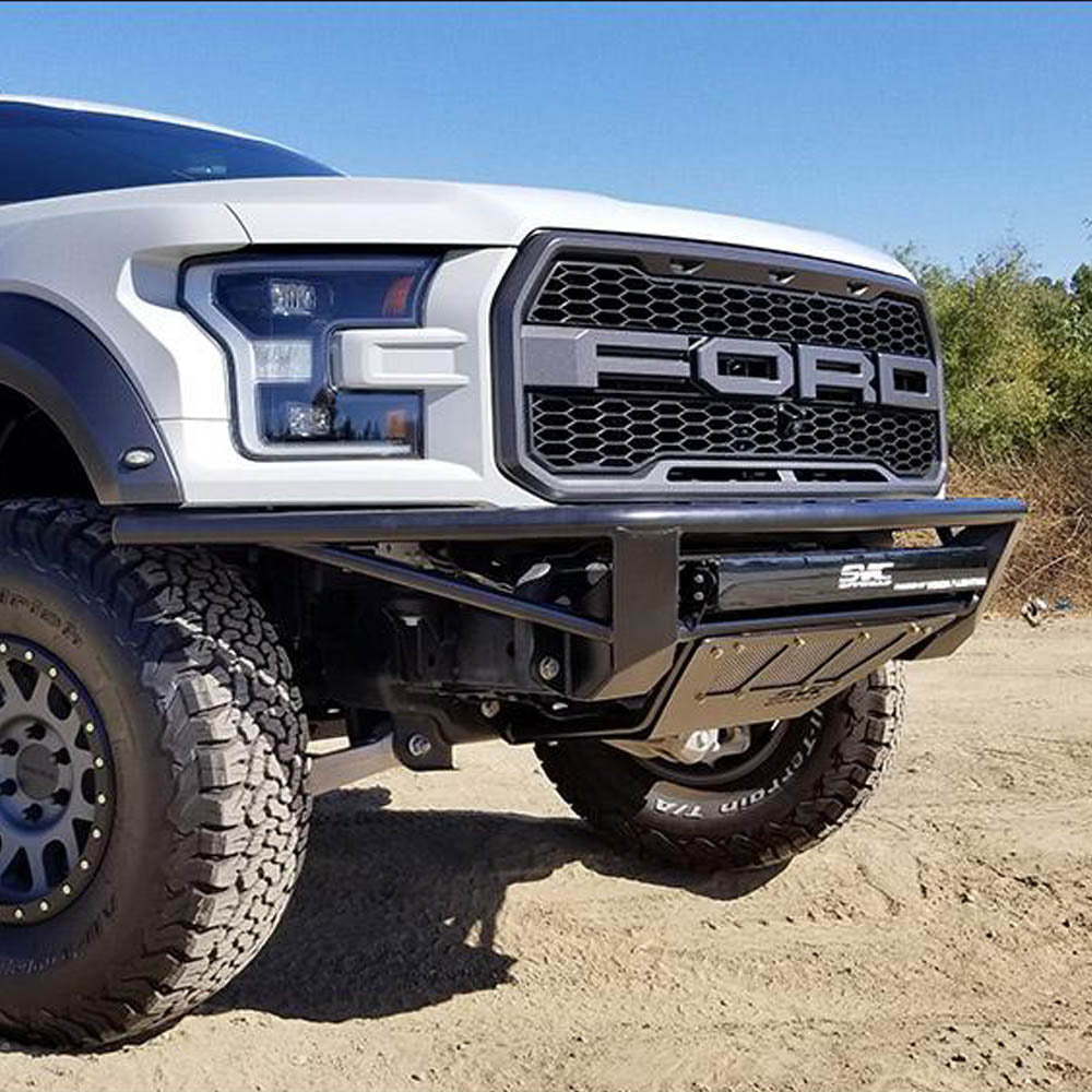 SVC Offroad Baja Bolt-On Front Bumper - Gen 2 Ford Raptor - SVC Offroad