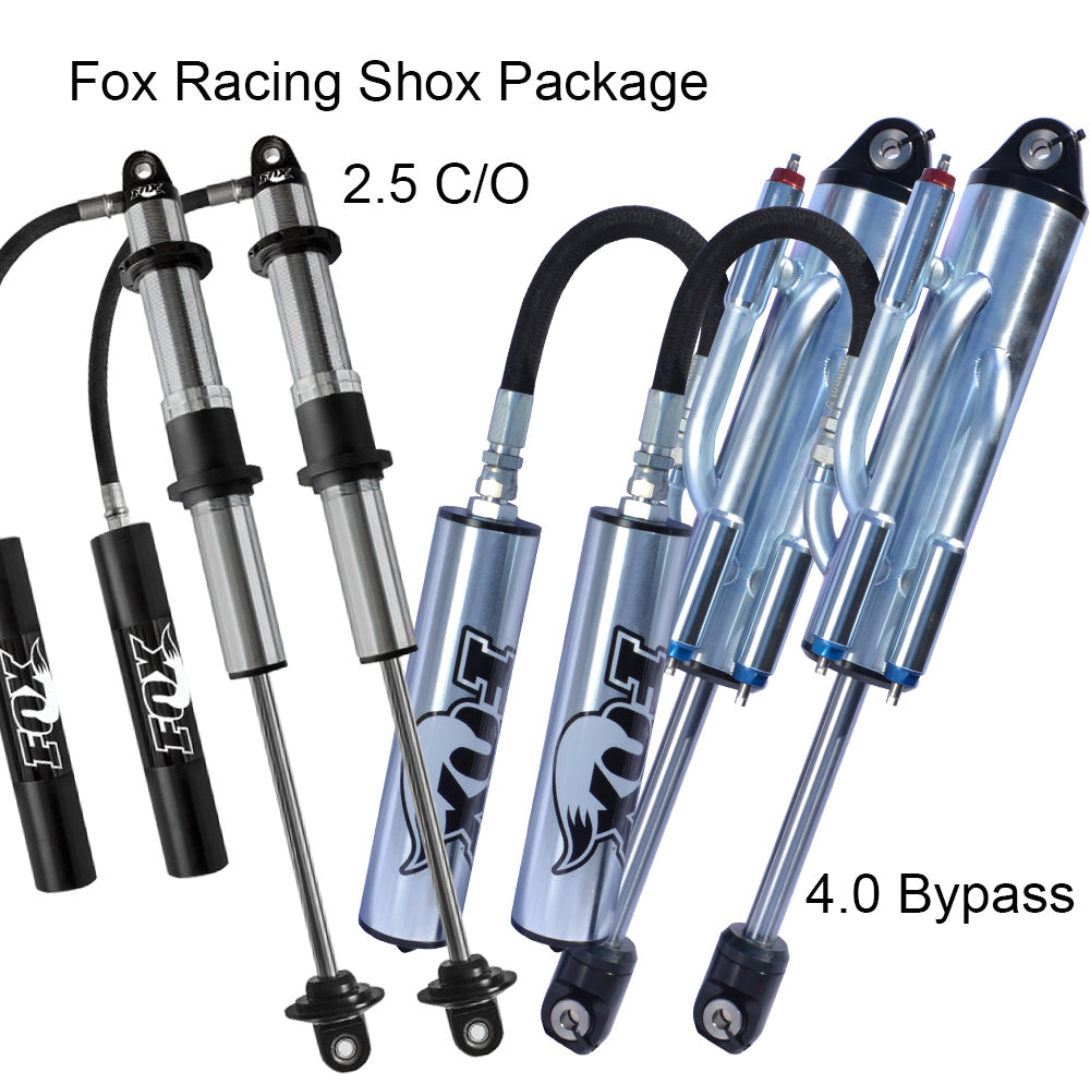 SVC Offroad 2010-14 Ford Raptor 4WD Long Travel Kit - SVC Offroad