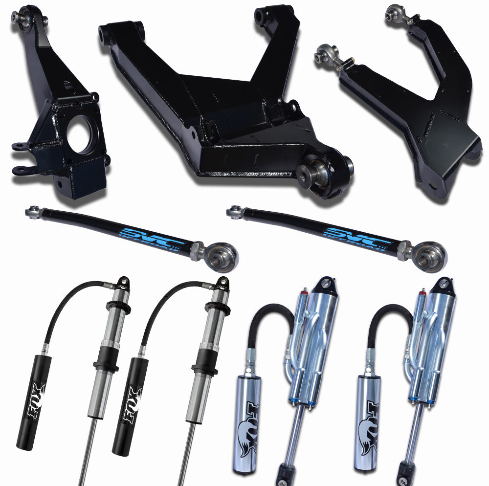 SVC Offroad 2010-14 Ford Raptor 4WD Long Travel Kit - SVC Offroad