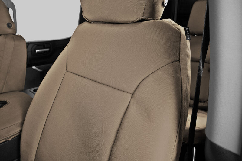 Covercraft 15-24 Ford Edge Endura PrecisionFit Custom Second Row Seat Covers - Tan/Tan