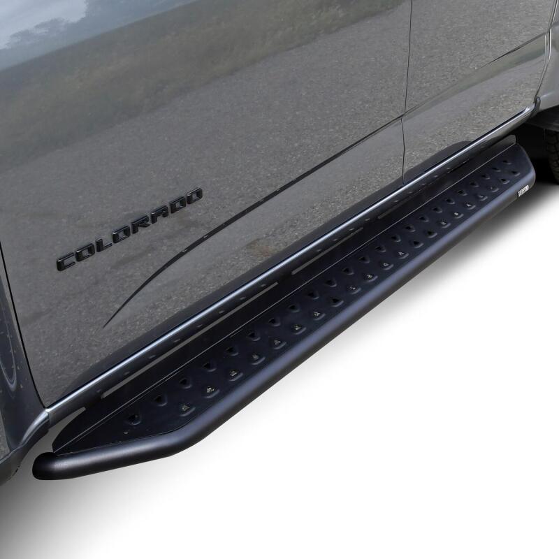 Westin 15-24 GMC Canyon Crew Cab Outlaw Running Boards - Textured Black