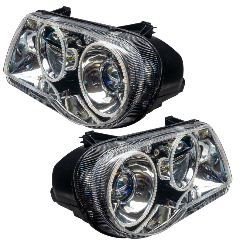 Oracle 05-10 Chrysler 300C V8 SMD HL - Non HID - ColorSHIFT w/ 2.0 Controller