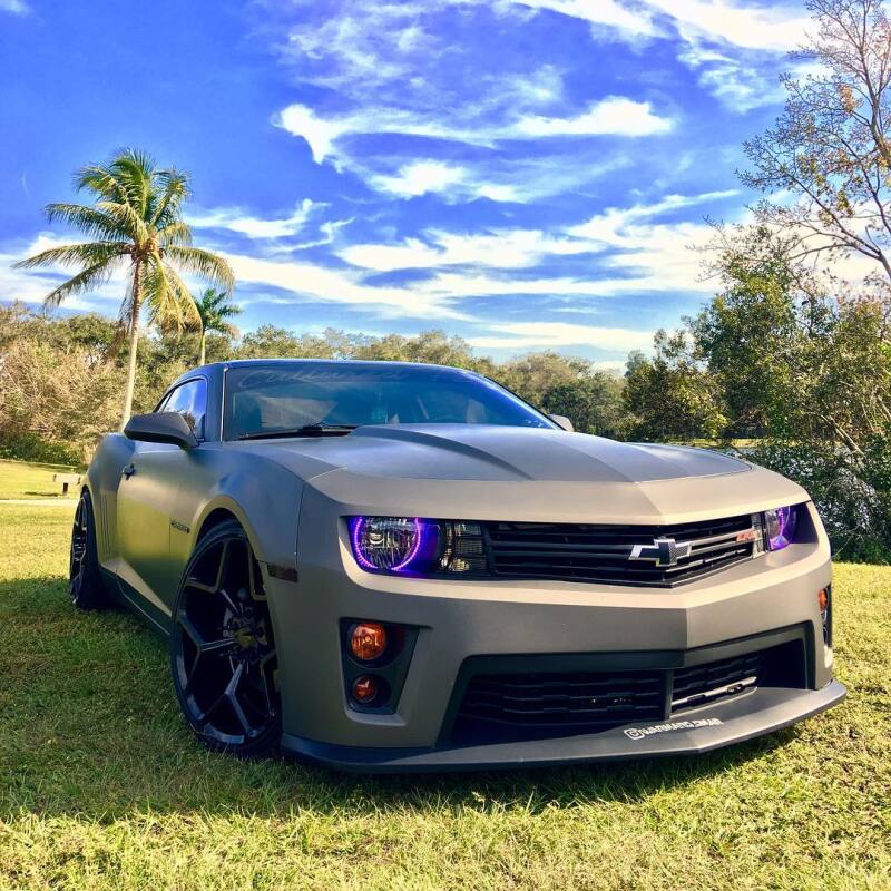 Oracle Chevrolet Camaro 10-13 Halo Kit - ColorSHIFT w/ Simple Controller